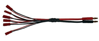 JST PH-2 6X Parallel Charge Cable