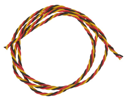 Servo Wire Twisted 22AWG - 36