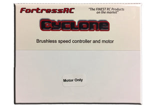 Brushless Speed Control and Motor