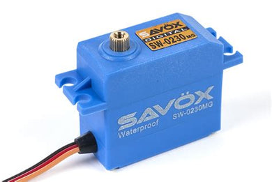 Standard 8kg Metal Geared Waterproof Servo