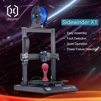 Artillery Sidewinder-X1 3D Printer (FREE Shipping)